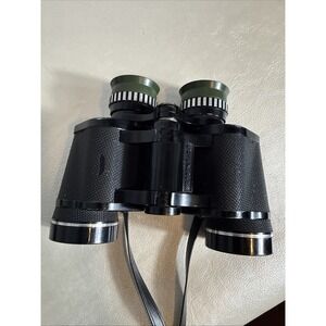 Vintage Focal Siam Cat Optics 8x35 Coated Binoculars Night Vision Adapted